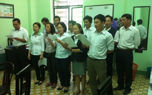 Khoa Kỹ thuật xây dựng - Các hoạt động chào mừng ngày nhà giáo Việt Nam 20-11